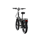 2026 Lectric XP4 Tempest Grey - Bicicleta eléctrica