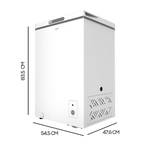 Bolero CoolMarket Chest 99 white E