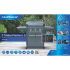 Barbacoa Campingaz 3 Serie Premium S