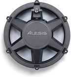Alesis Nitro Max Kit Batería Electrónica con Parches Silenciosos de Malla, Caja de Doble Zona de 10", Bluetooth, 440+ Sonidos Auténticos, Lecciones Drumeo, USB MIDI, Pedal de Bombo
