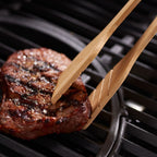 Pinzas Barbacoa 38,5 Cm Bambú