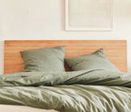 LUCA solid wood storage bed