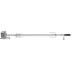 Espetón Para Asados/barbacoa Con Motor Profesional Acero 1200 Mm Vidaxl