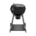 2026 Barbacoa de Carbón Outdoorchef KENSINGTON 570 C – Sistema Slide-Trichter para calor directo/indirecto – Negro