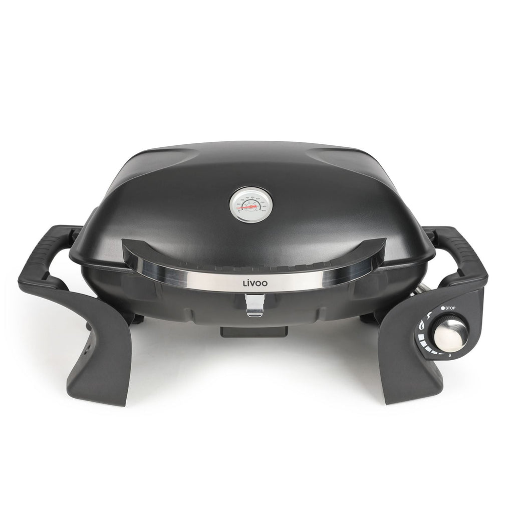 Livoo Barbacoa Portátil A Gas De 3,5kw - Doc275
