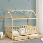 2026 Cama infantil Marli 90 x 200 cm con cajones de almacenamiento