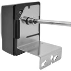 Espetón Para Asados Y Barbacoa Con Motor Acero 1200 Mm Vidaxl