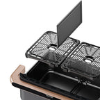 Cosori Dualblaze Smart TwinFry Freidora de Aire 10 L (5L + 5L)