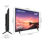 TV Cecotec 0 Series 0024