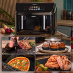 Cecofry&Grill Duoheat 10000