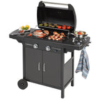 Barbacoa a Gas 2 Series Classic EXS Vario Dark