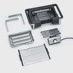 Barbacoa Grill Eléctrica Boost Negro Pg 8113 Severin