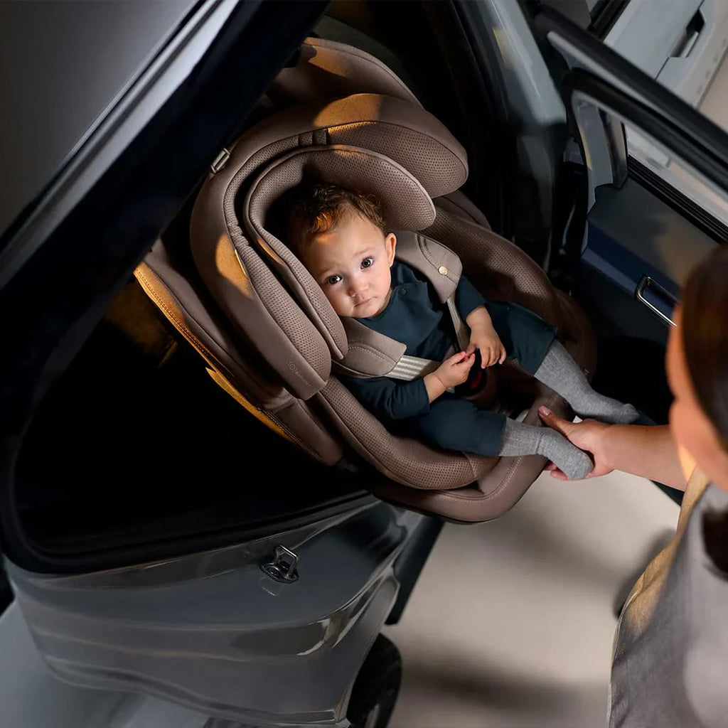 Maxi-Cosi Emerald 360 Pro Silla de Coche -Trufa auténtica