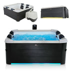 2026 Spa Whirlpool Oslo con iluminación LED