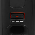 2026 JBL PartyBox Stage 320 Altavoz Bluetooth portátil para fiestas – Negro