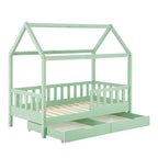 2026 Cama infantil Marli 90 x 200 cm con cajones de almacenamiento