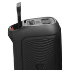 2026 JBL PartyBox Stage 320 Altavoz Bluetooth portátil para fiestas – Negro