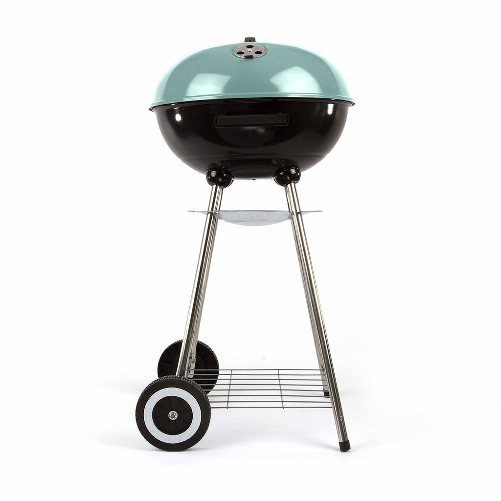 Livoo Barbacoa De Carbón 41cm Verde/negro - Doc172ve