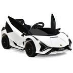 Lamborghini Licenciado Eléctrico con Suspensión y Bluetooth